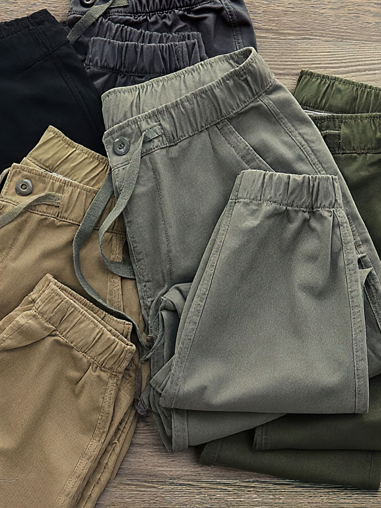 Casual Sport Cotton Jogger Pan - Outdoor Sport Hiking Pants avaliação e preço