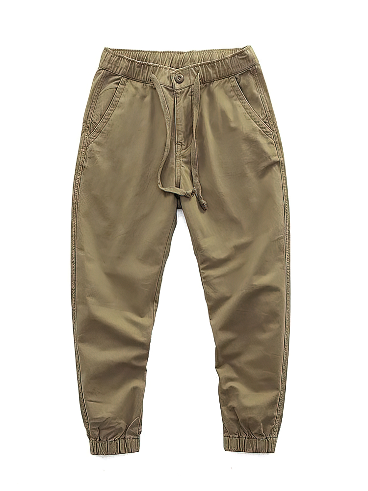 Casual Sport Cotton Jogger Pan - Outdoor Sport Hiking Pants avaliação e preço