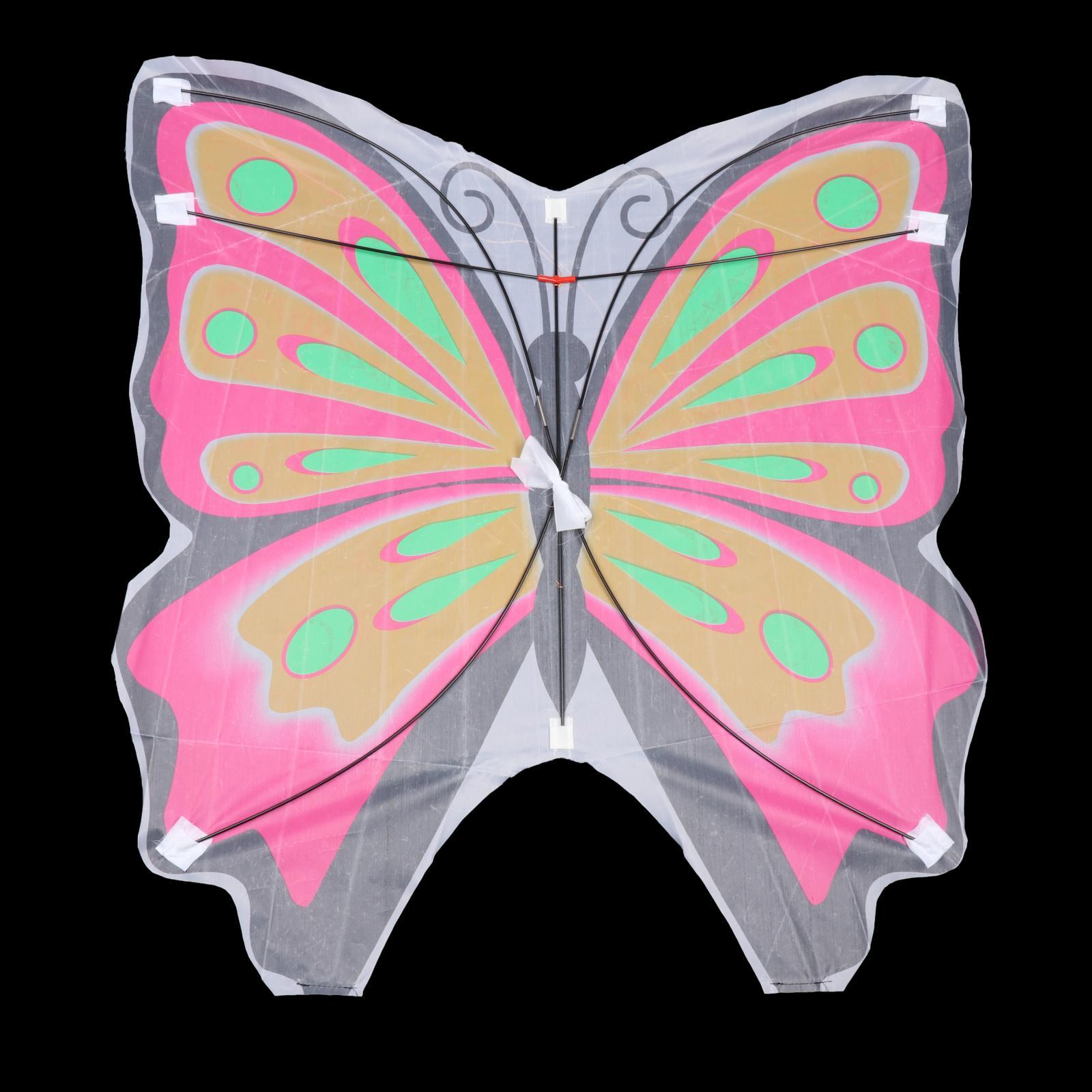 Beautiful Butterfly Kite Outdo - Outdoor Sport Activities For Kids avaliação e preço