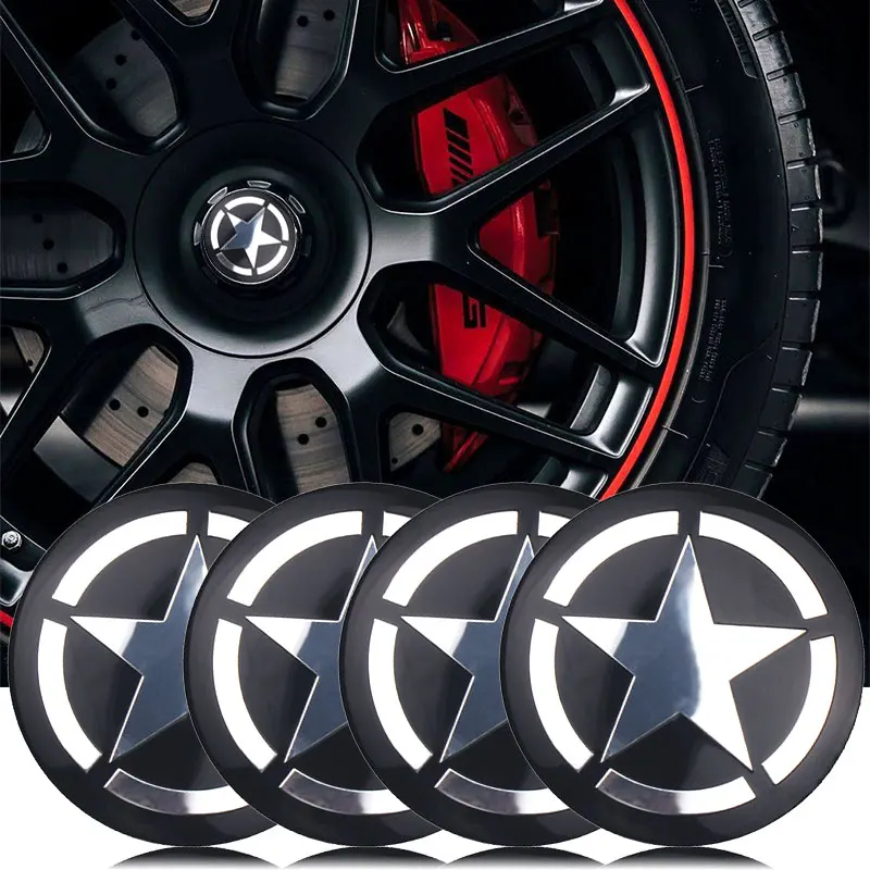 Sport 56mm 60mm Car Wheel Hub  - Outdoor Sport Logo avaliação e preço