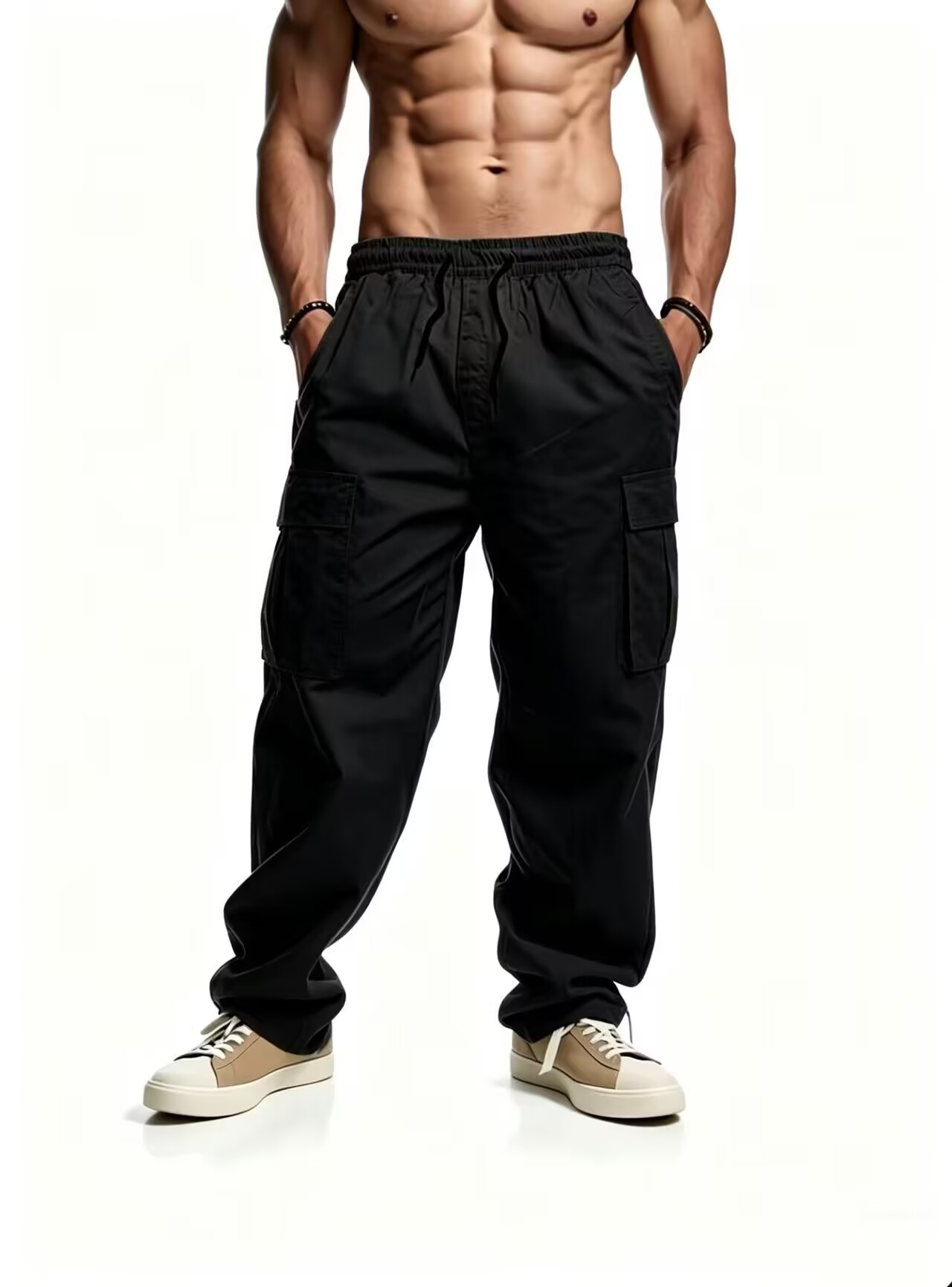 2026Mens Casual Jogger Pants R - Outdoor Sport Hiking Pants avaliação e preço