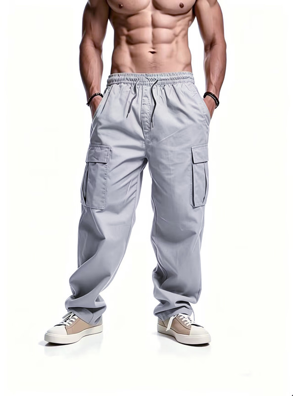 2026Mens Casual Jogger Pants R - Outdoor Sport Hiking Pants avaliação e preço