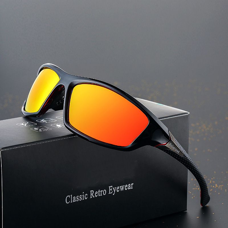 New Retro Style Square Frame C - Outdoor Sport Gear avaliação e preço