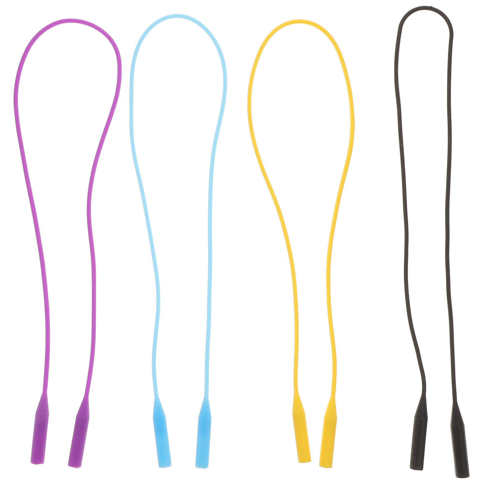 4Pcs Non-Slip Eyeglass Chain H - Outdoor Sport Using A Bike avaliação e preço
