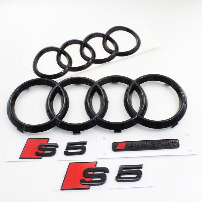 3D ABS Car Front Grille For Au - Outdoor Sport Logo avaliação e preço