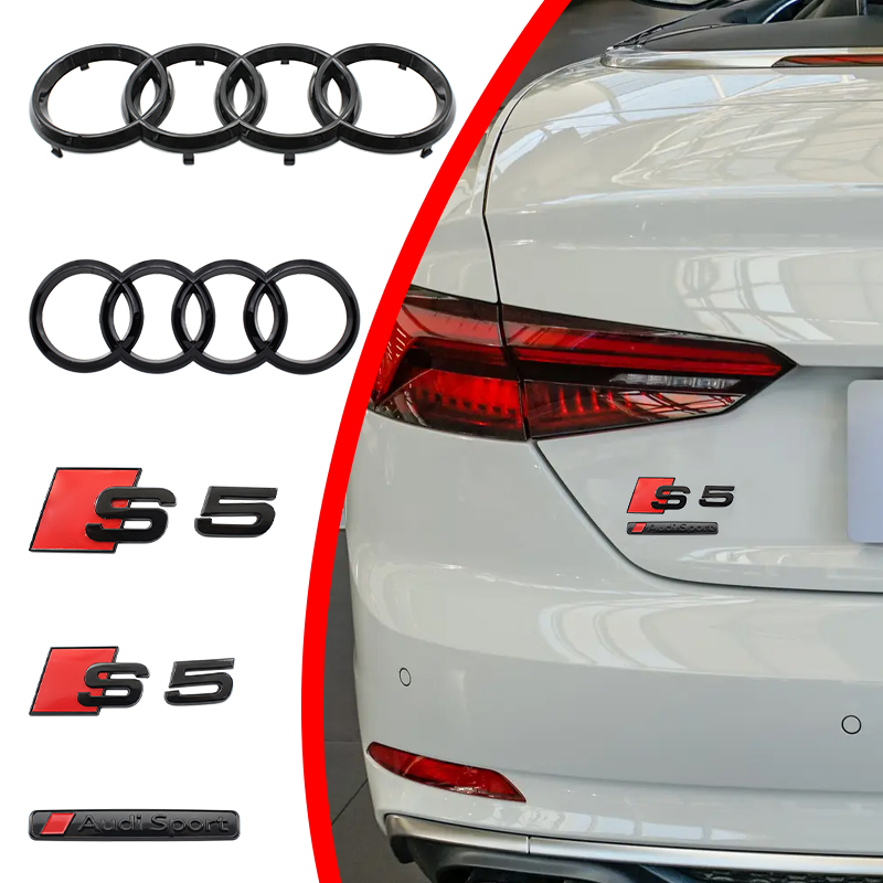 3D ABS Car Front Grille For Au - Outdoor Sport Logo avaliação e preço