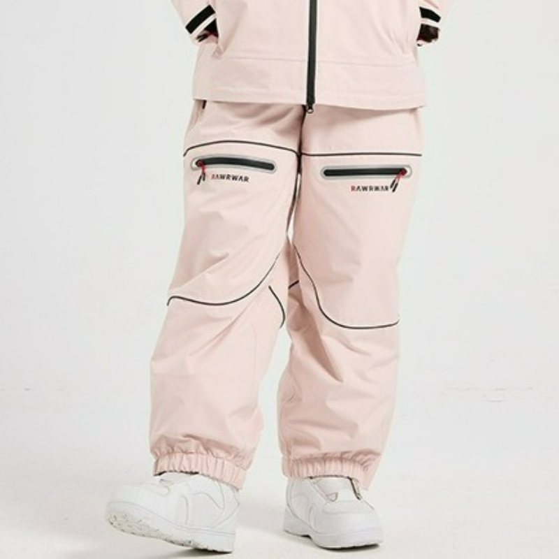New Double Ski Pant Winter Out - Outdoor Sport Waterproof Pants avaliação e preço