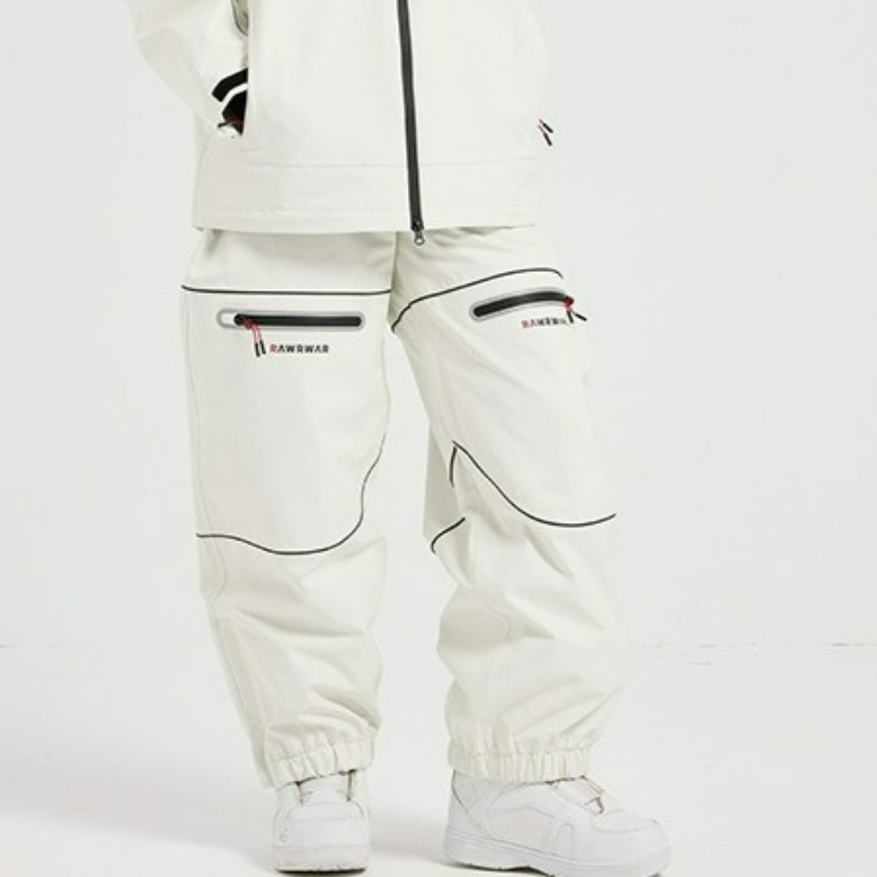 New Double Ski Pant Winter Out - Outdoor Sport Waterproof Pants avaliação e preço