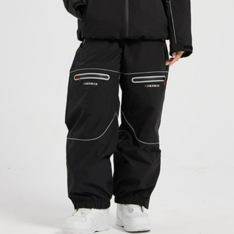 New Double Ski Pant Winter Out - Outdoor Sport Waterproof Pants avaliação e preço