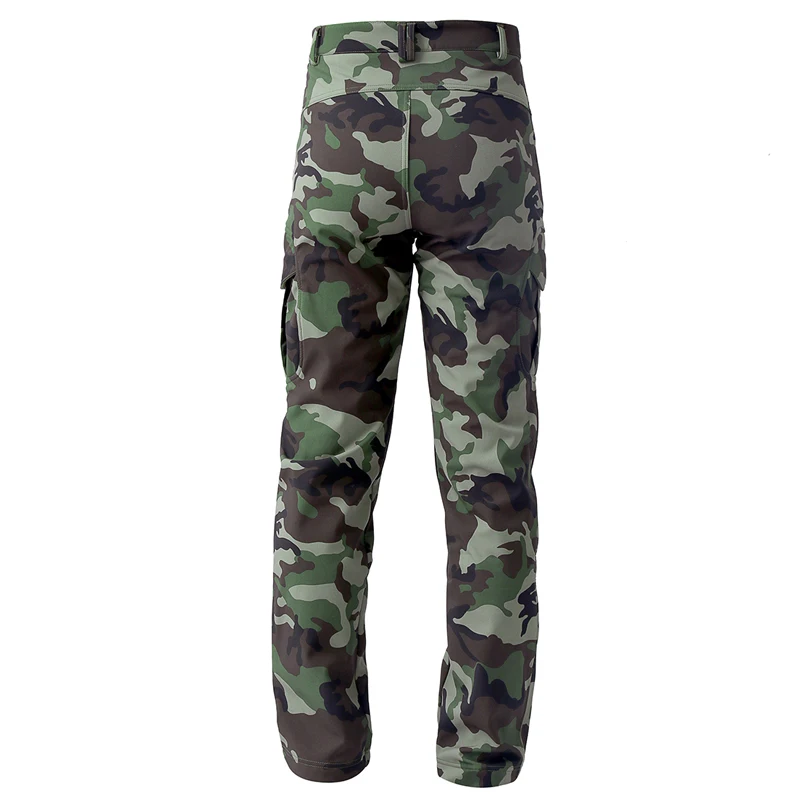Camo Hunting Shark Skin Softsh - Outdoor Sport Waterproof Pants avaliação e preço