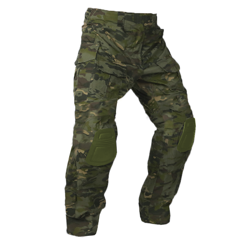Combat Pants +Pads Elastic Spo - Outdoor Sport Climbing Gear avaliação e preço