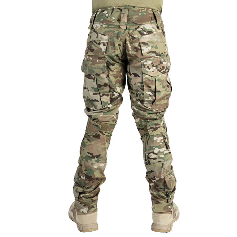 Combat Pants +Pads Elastic Spo - Outdoor Sport Climbing Gear avaliação e preço