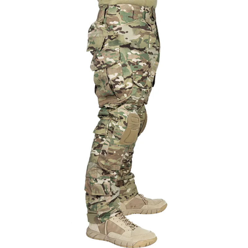 Combat Pants +Pads Elastic Spo - Outdoor Sport Climbing Gear avaliação e preço