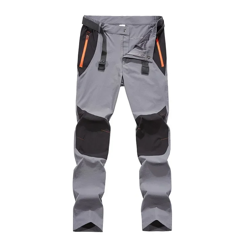 New Men Waterproof Cargo Pants - Outdoor Sport Waterproof Pants avaliação e preço
