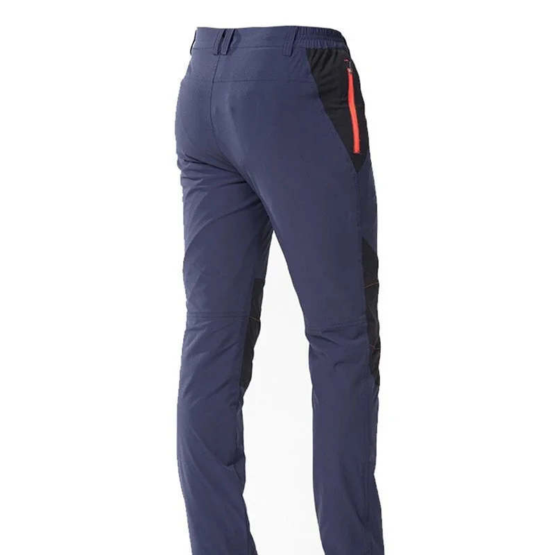 New Men Waterproof Cargo Pants - Outdoor Sport Waterproof Pants avaliação e preço