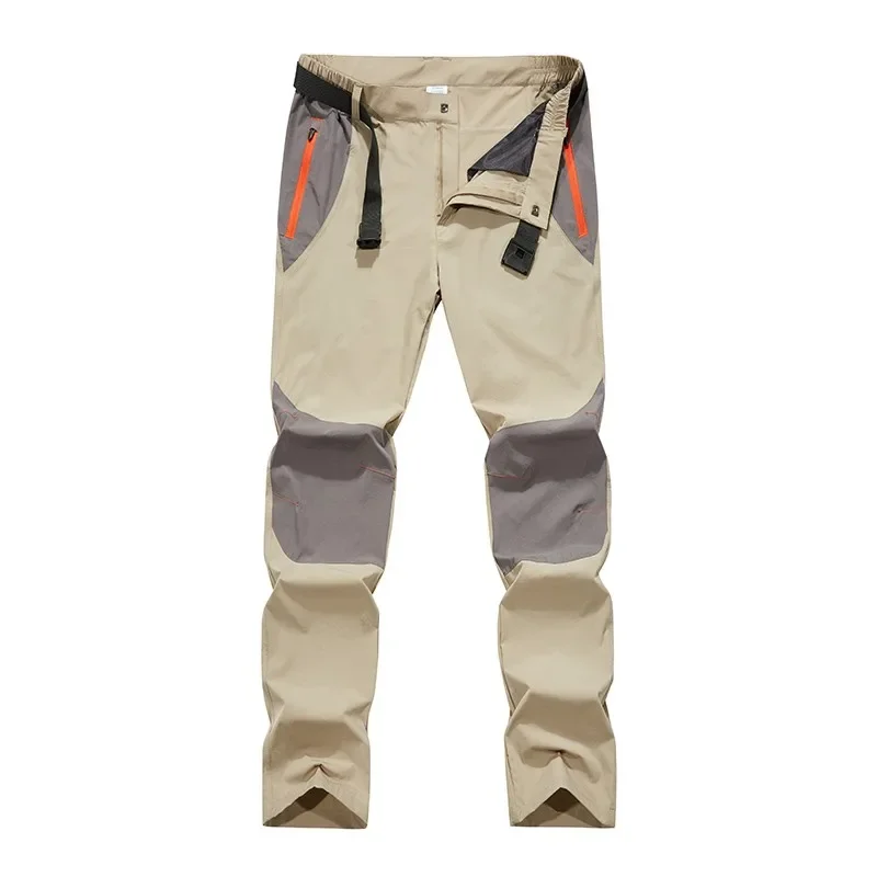 New Men Waterproof Cargo Pants - Outdoor Sport Waterproof Pants avaliação e preço