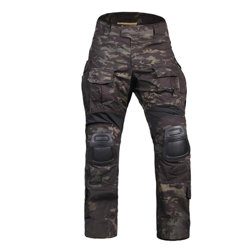 G3 Combat Pants +Pads Elastic  - Outdoor Sport Climbing Gear avaliação e preço