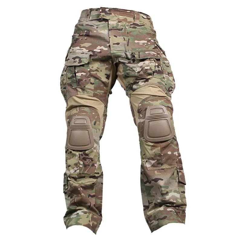 G3 Combat Pants +Pads Elastic  - Outdoor Sport Climbing Gear avaliação e preço