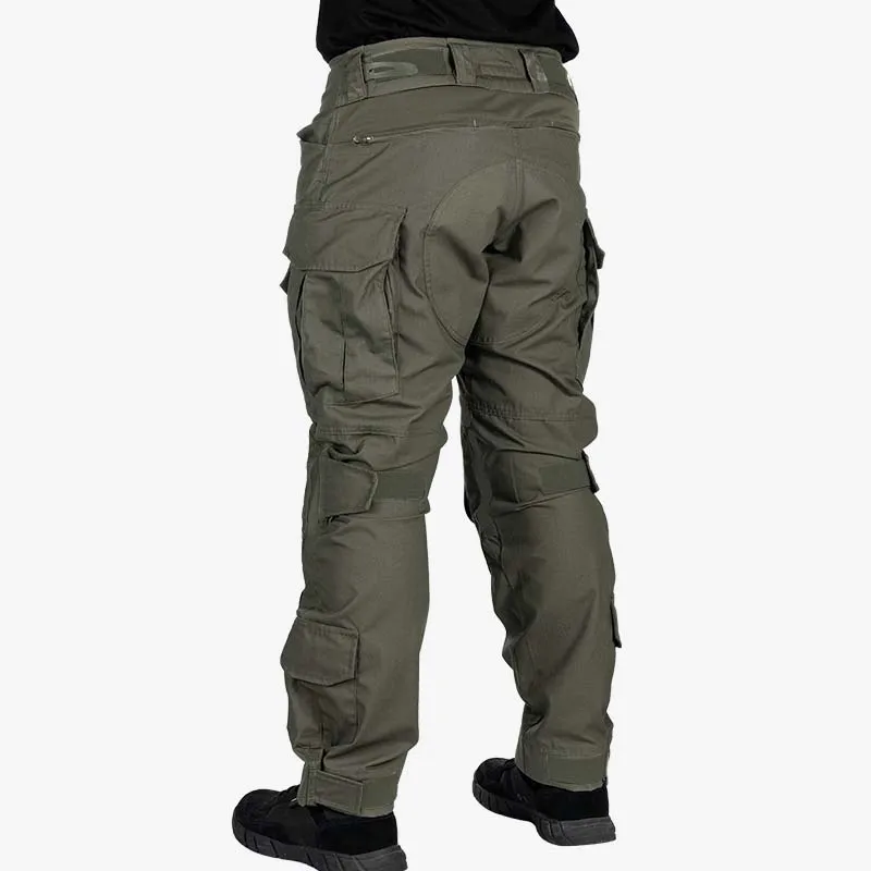 G3 Combat Pants +Pads Elastic  - Outdoor Sport Climbing Gear avaliação e preço