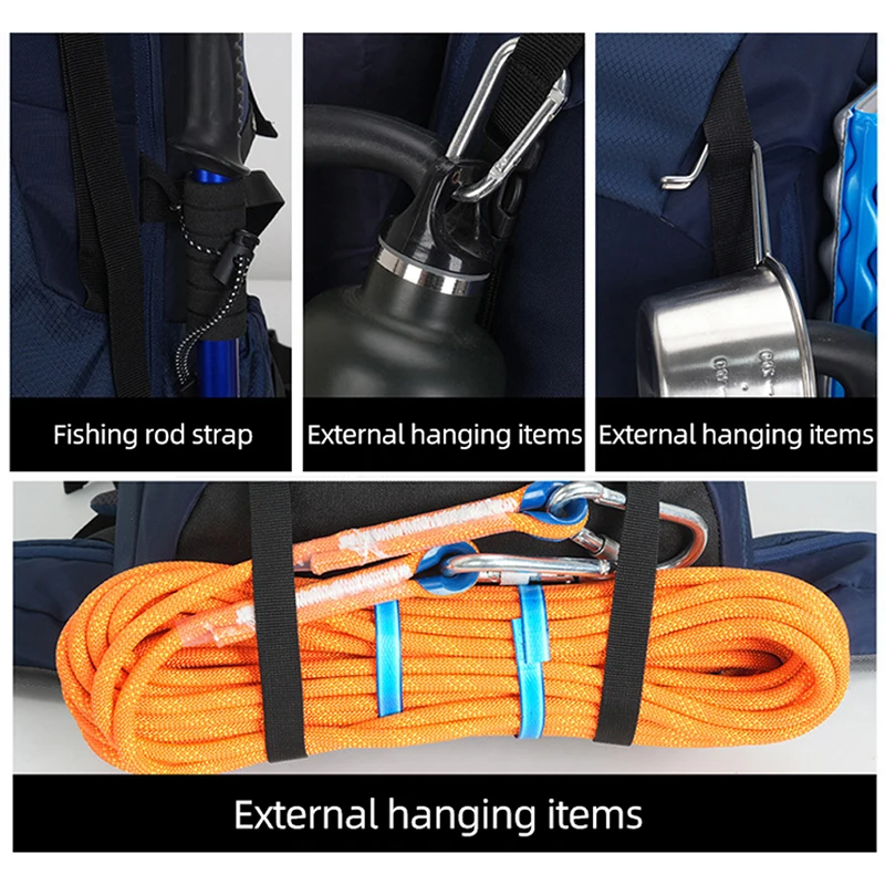 Outdoor Camping Climbing Trekk - Outdoor Sport Climbing Gear avaliação e preço