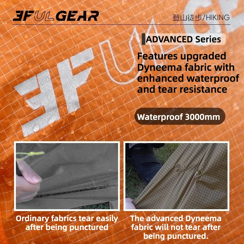 3F UL GEAR 20-85L Backpack Rai - Outdoor Sport Climbing Gear avaliação e preço