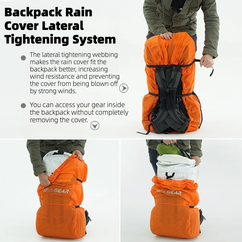 3F UL GEAR 20-85L Backpack Rai - Outdoor Sport Climbing Gear avaliação e preço