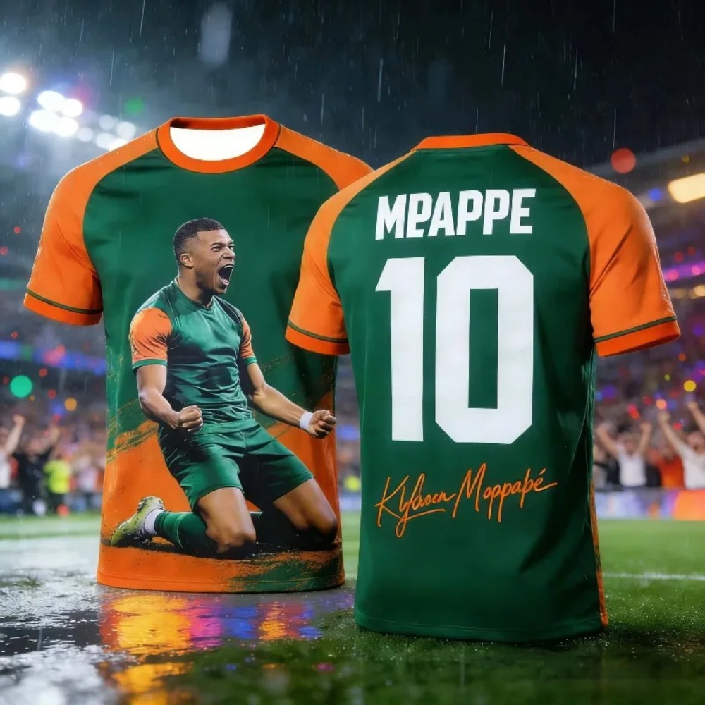 Summer 3D Print Mbappé Sport Q - Outdoor Sport Club avaliação e preço
