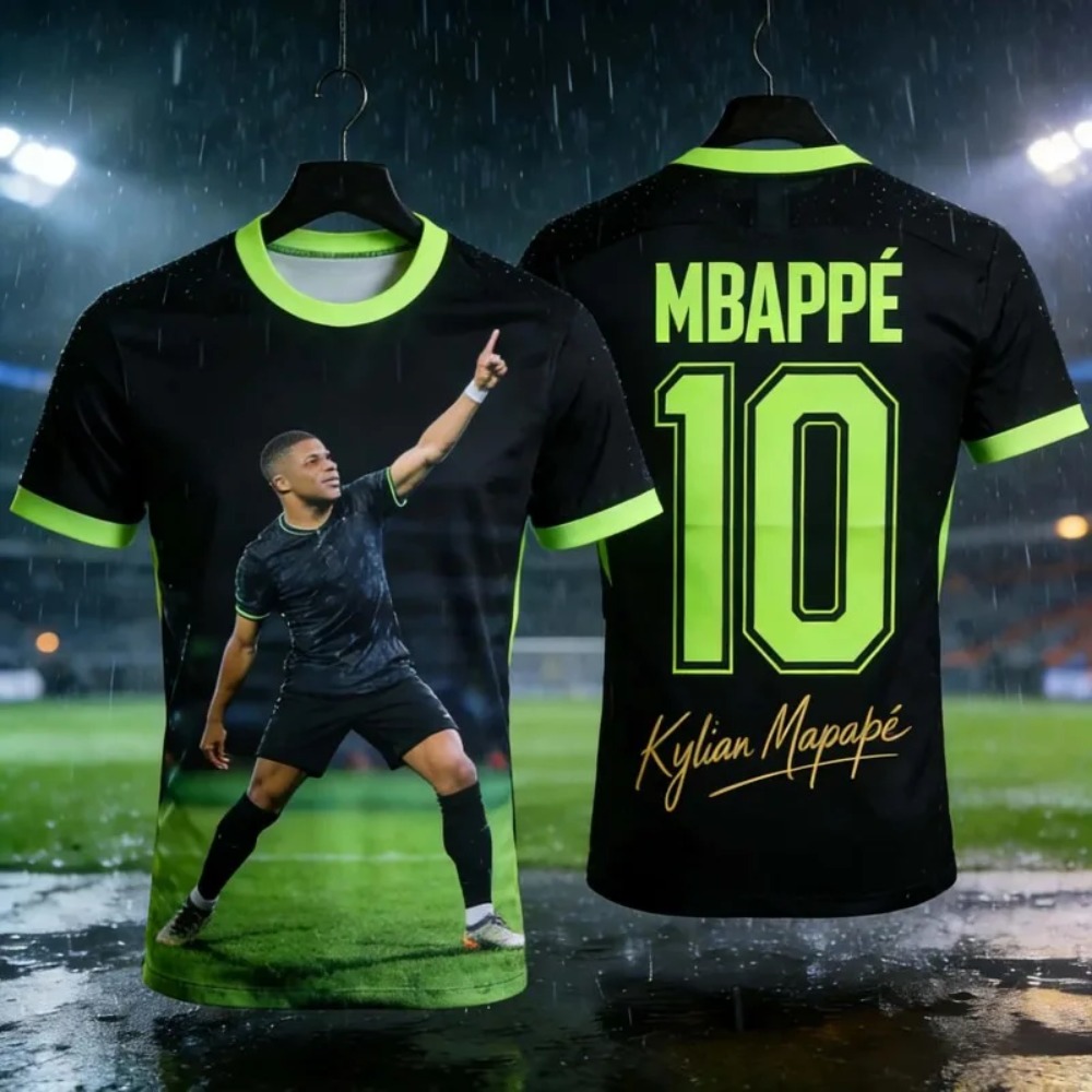 Summer 3D Print Mbappé Sport Q - Outdoor Sport Club avaliação e preço