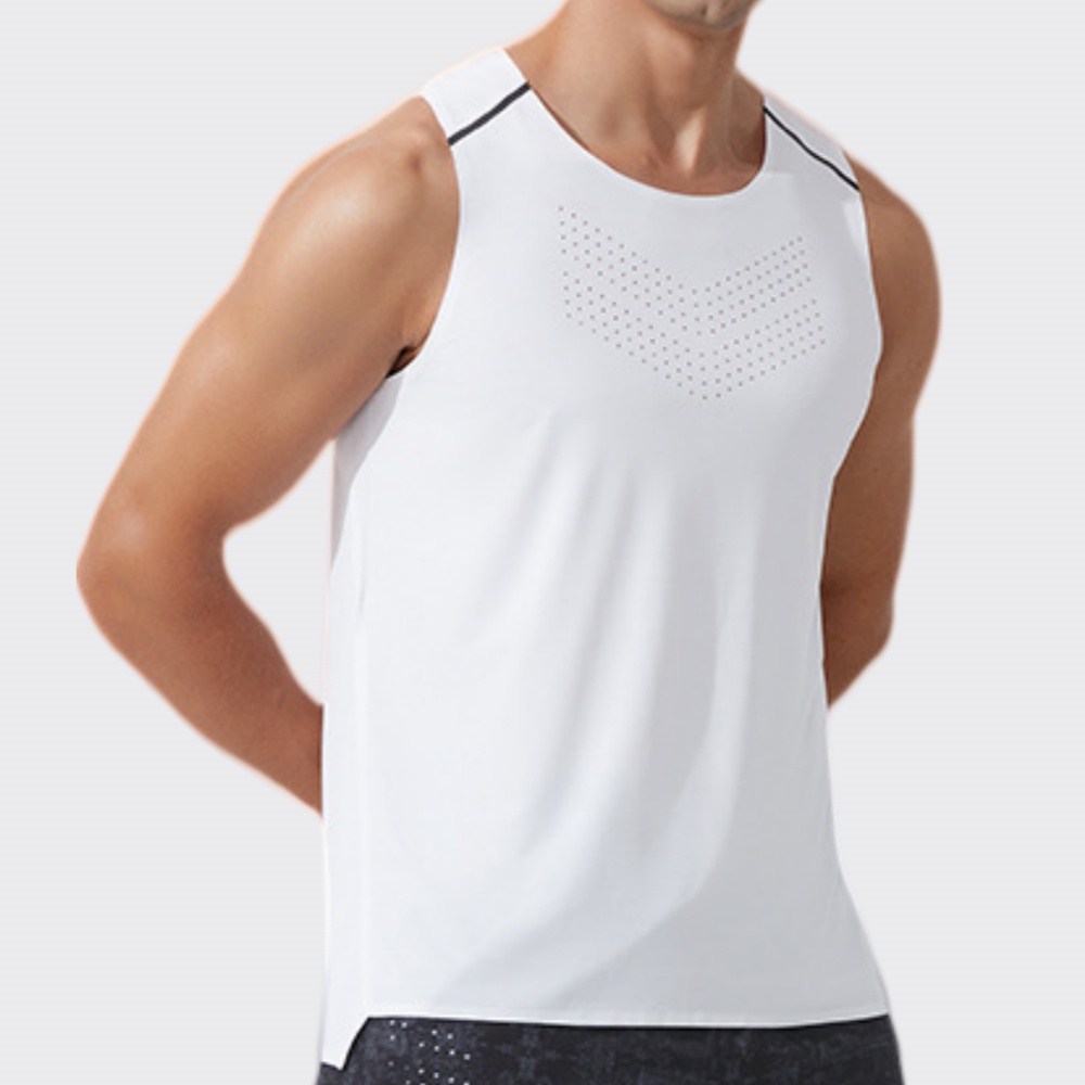 Men Gym Vest Quick Dry Running - Outdoor Sport Gear avaliação e preço