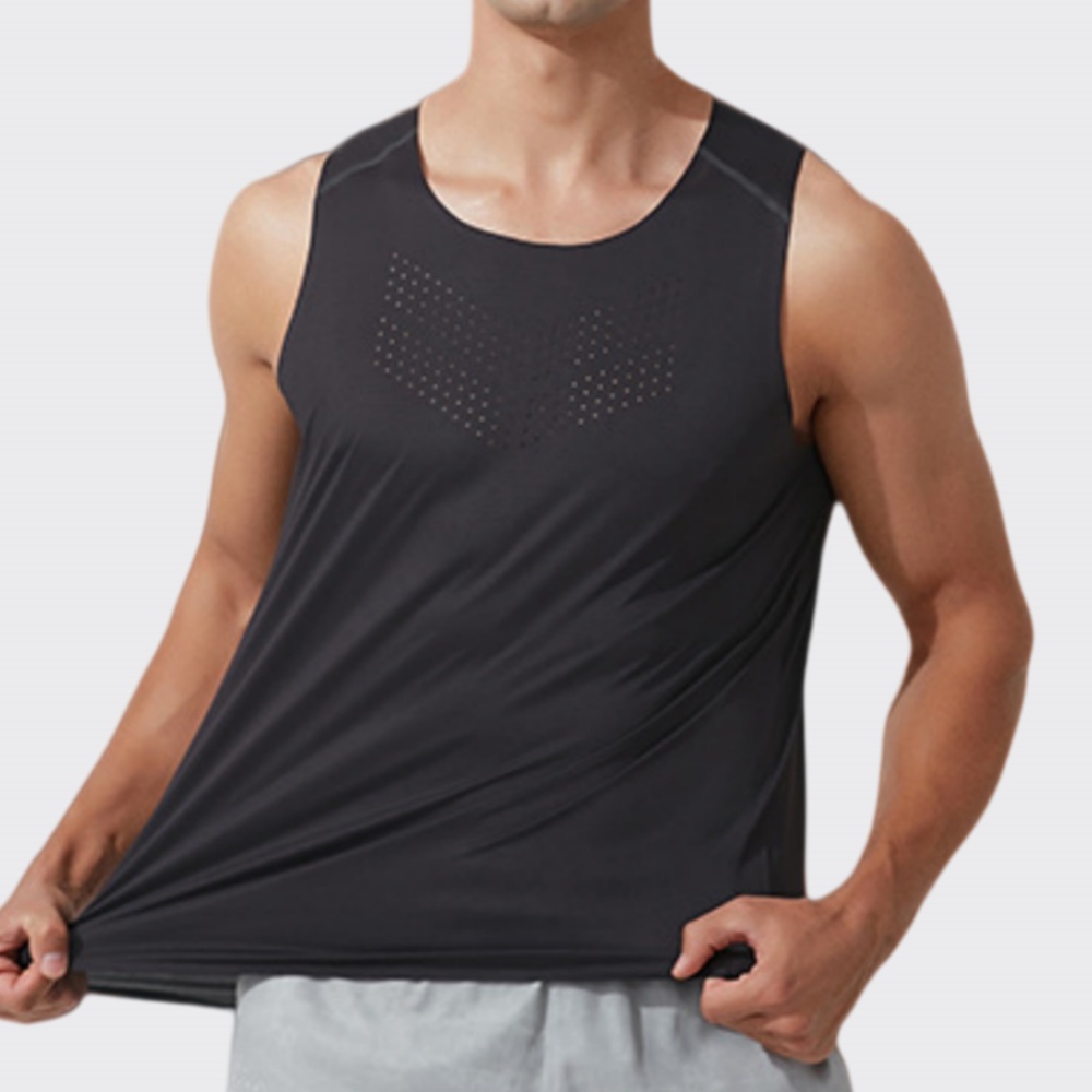Men Gym Vest Quick Dry Running - Outdoor Sport Gear avaliação e preço