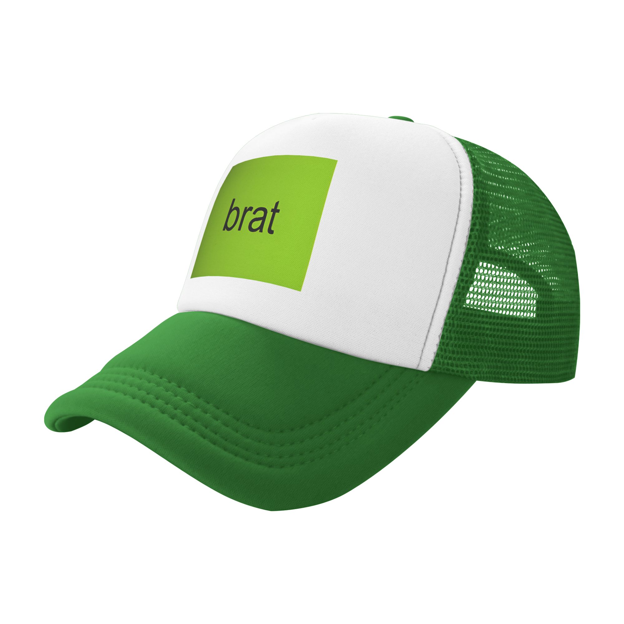 Brat - Charli Xcx Mesh Basebal - Outdoor Sport Club avaliação e preço