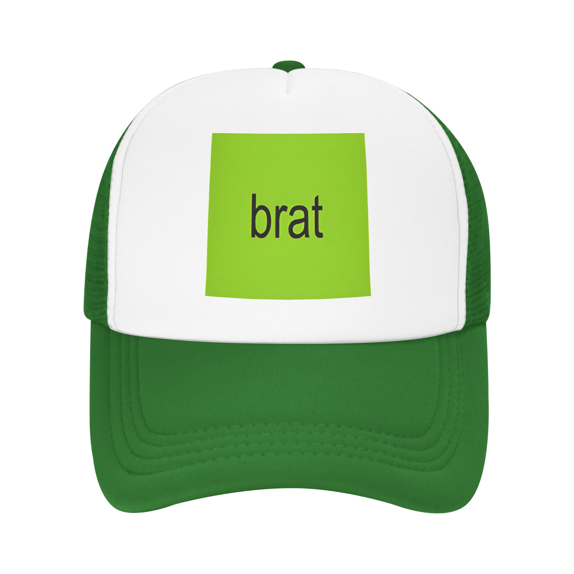 Brat - Charli Xcx Mesh Basebal - Outdoor Sport Club avaliação e preço