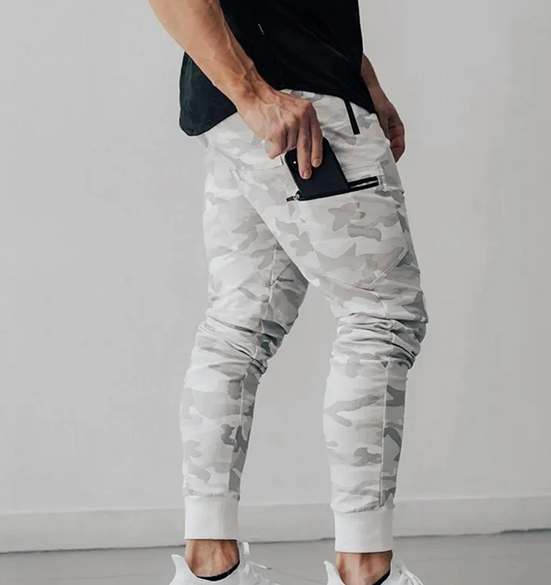 Men's Camouflage Sweatpants Gy - Outdoor Sport Hiking Pants avaliação e preço