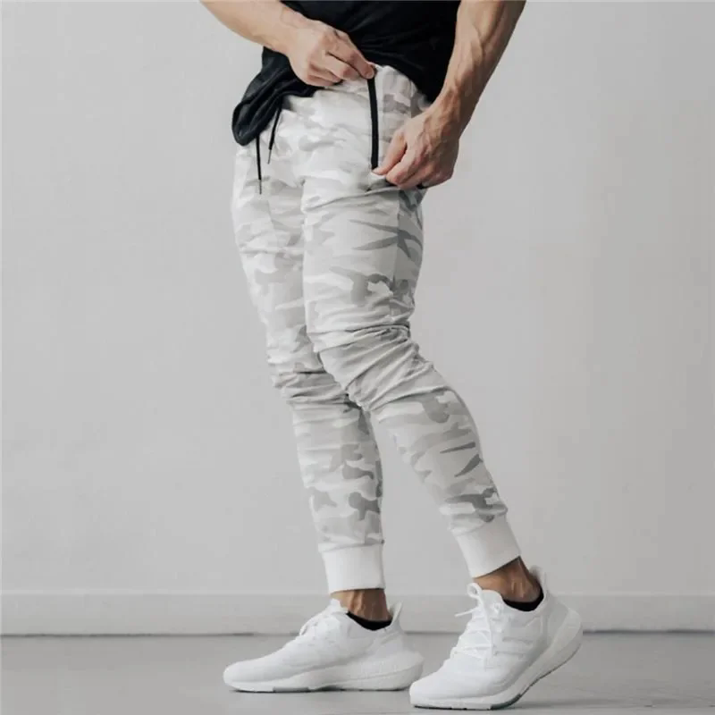 Men's Camouflage Sweatpants Gy - Outdoor Sport Hiking Pants avaliação e preço