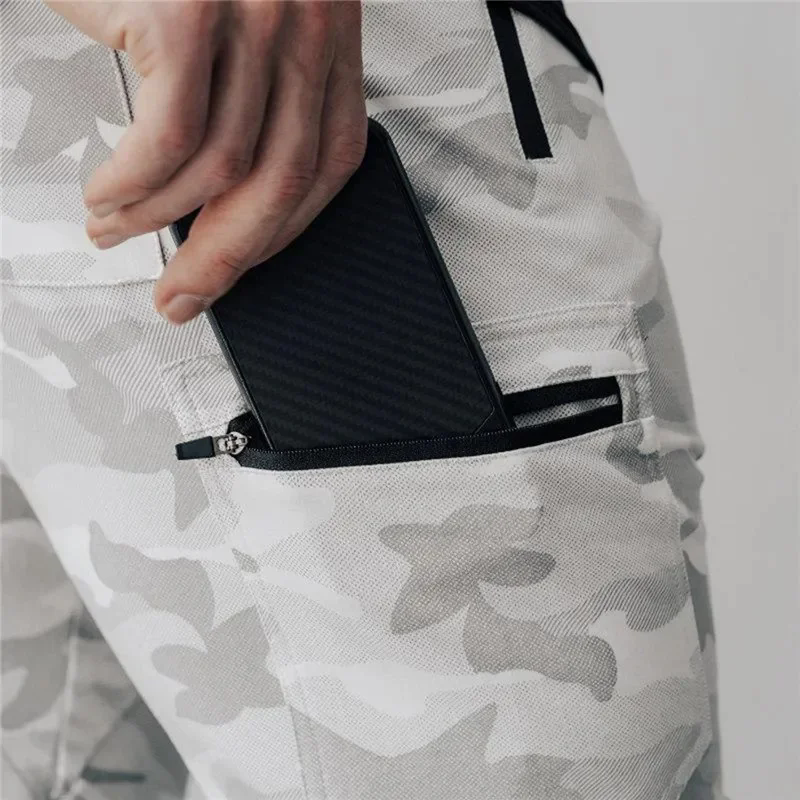 Men's Camouflage Sweatpants Gy - Outdoor Sport Hiking Pants avaliação e preço