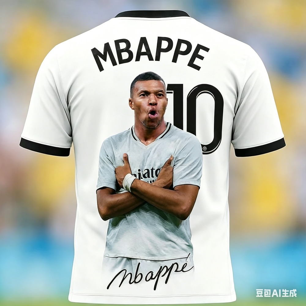 Mbappé3D Print Sport Quickdry  - Outdoor Sport Club avaliação e preço