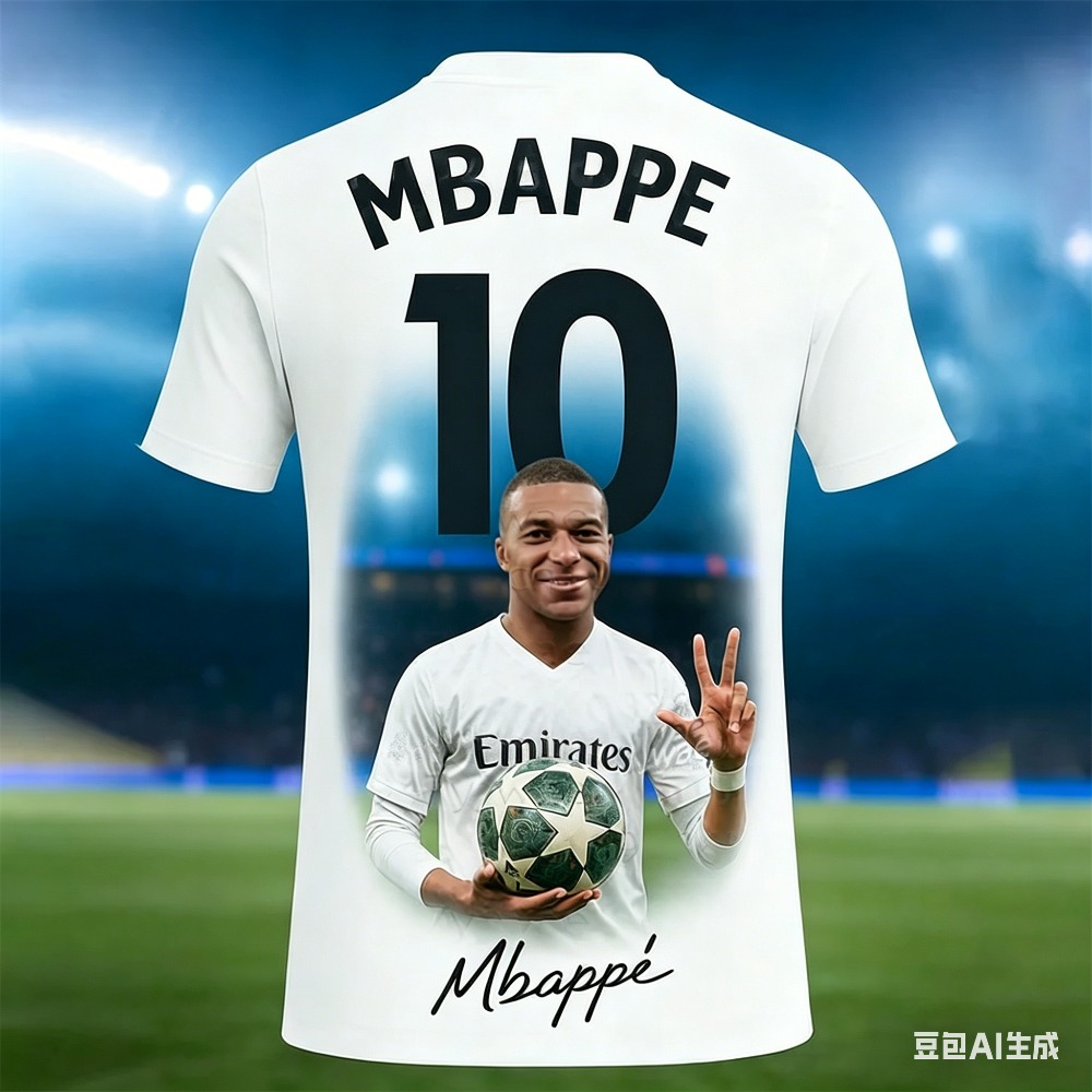 Mbappé3D Print Sport Quickdry  - Outdoor Sport Club avaliação e preço