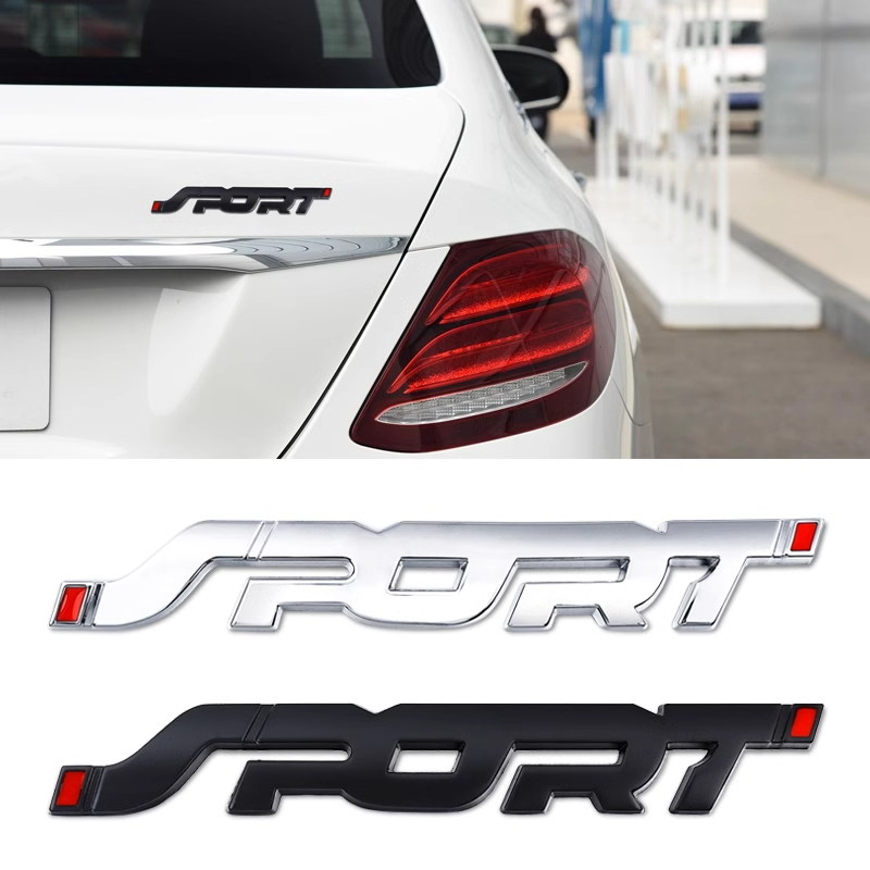 Car Accessories Sticker Stylin - Outdoor Sport Logo avaliação e preço