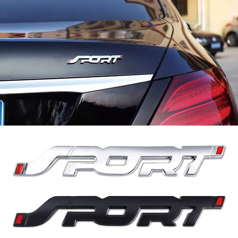 Car Accessories Sticker Stylin - Outdoor Sport Logo avaliação e preço