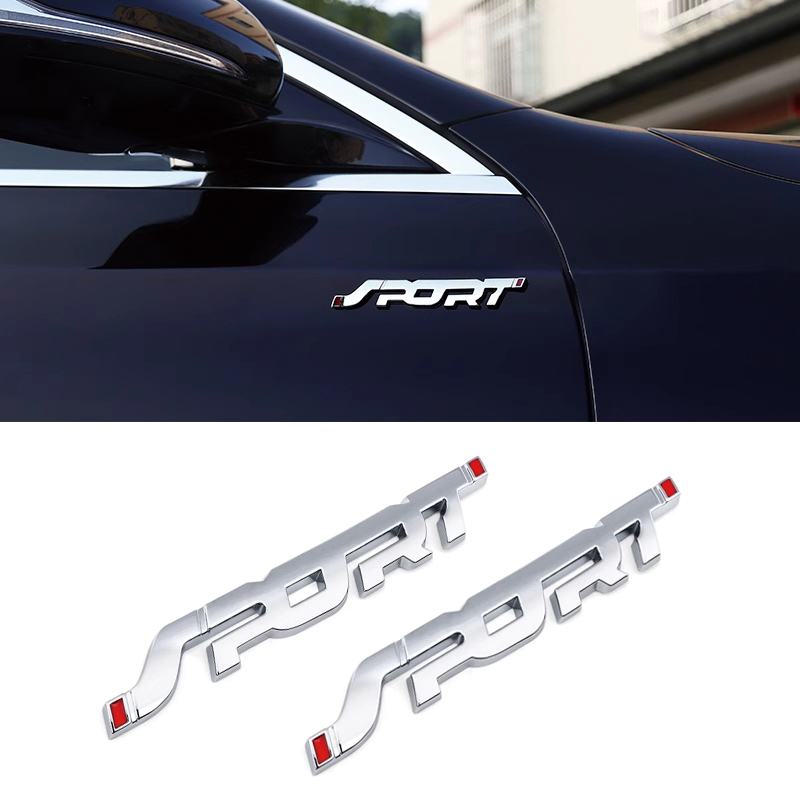Car Accessories Sticker Stylin - Outdoor Sport Logo avaliação e preço