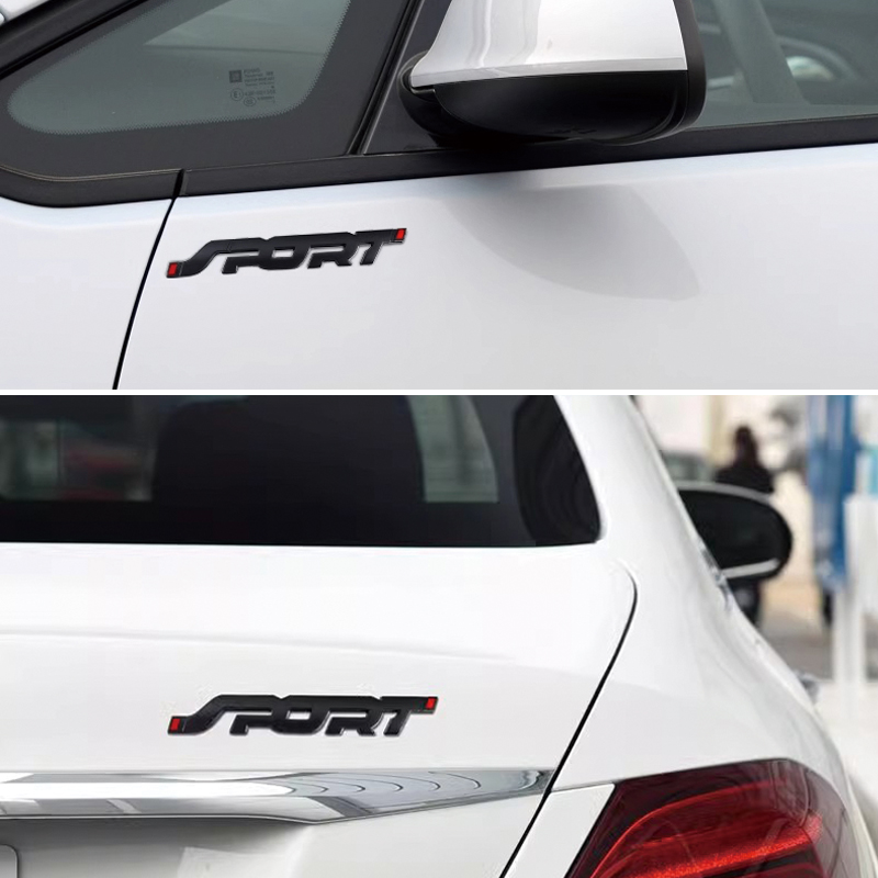 Car Accessories Sticker Stylin - Outdoor Sport Logo avaliação e preço