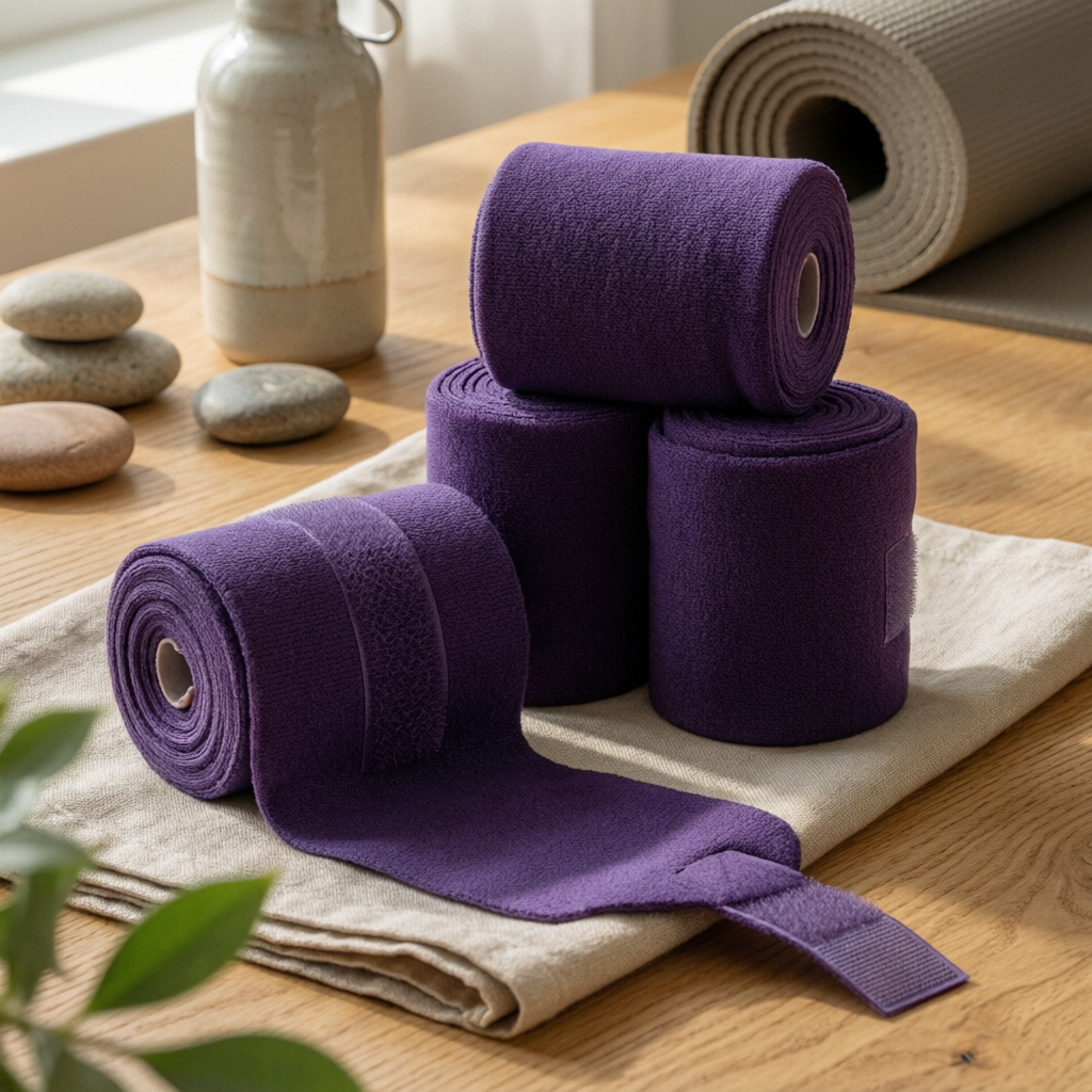 4 Pieces Polo Wraps Soft Fleec - Polo Wraps Fleece avaliação e preço