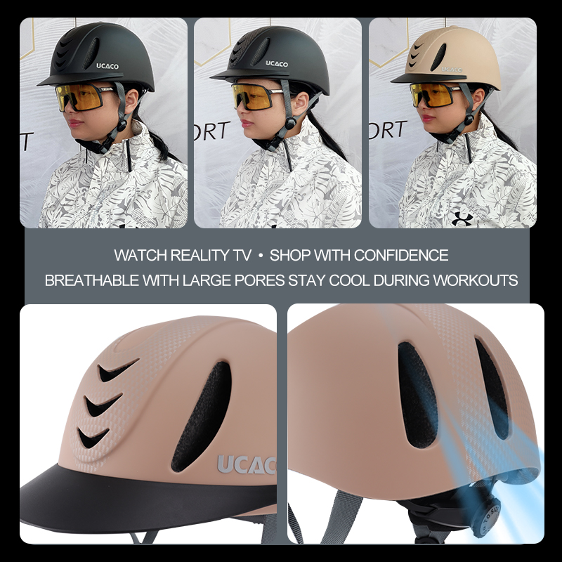 UCACO Summer Children's Adult  - Equestrian Helmet avaliação e preço