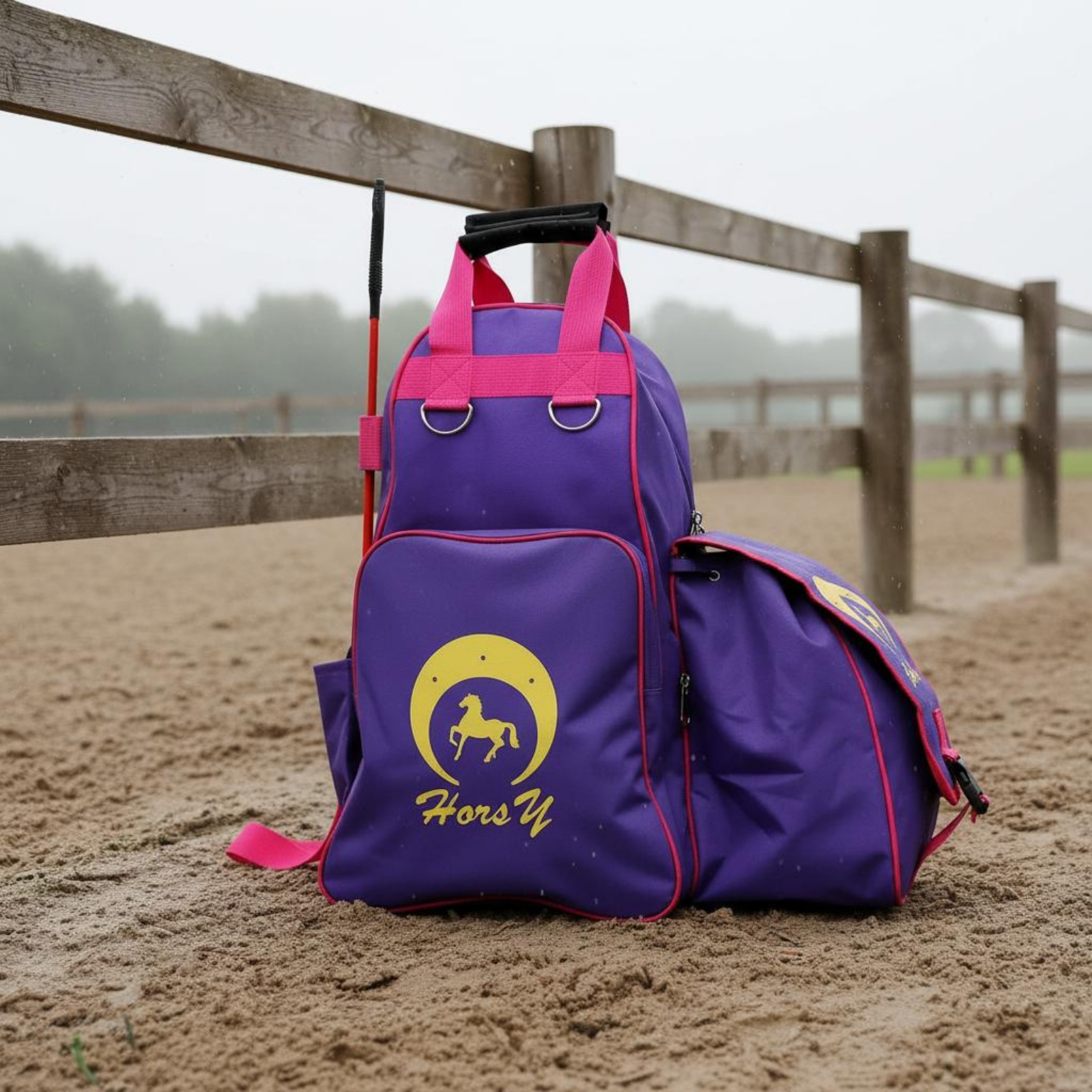 Equestrian Boot Bag Portable H - Equestrian Helmet avaliação e preço