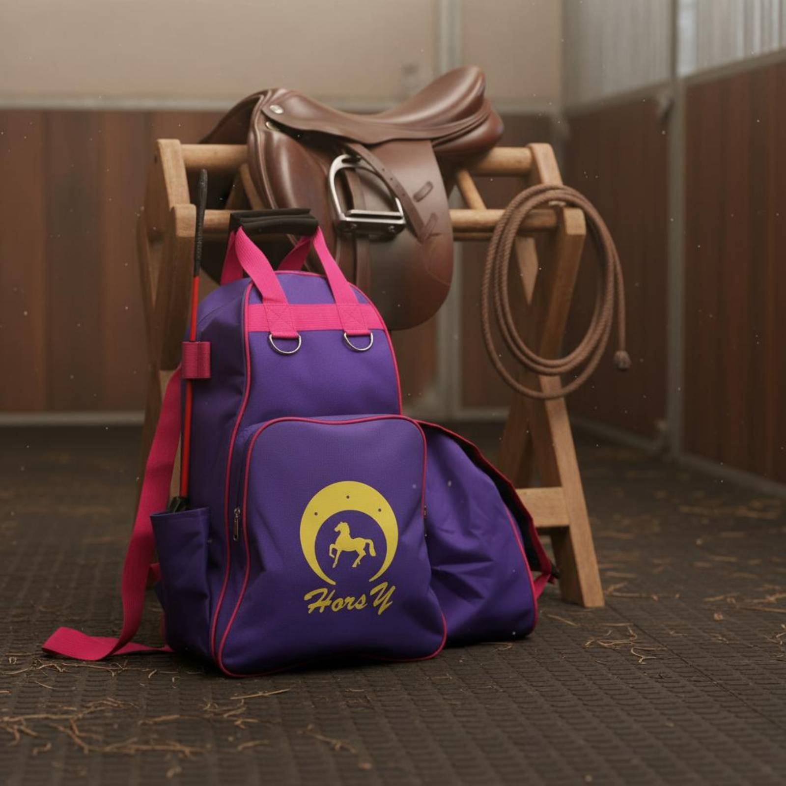 Equestrian Boot Bag Portable H - Equestrian Helmet avaliação e preço