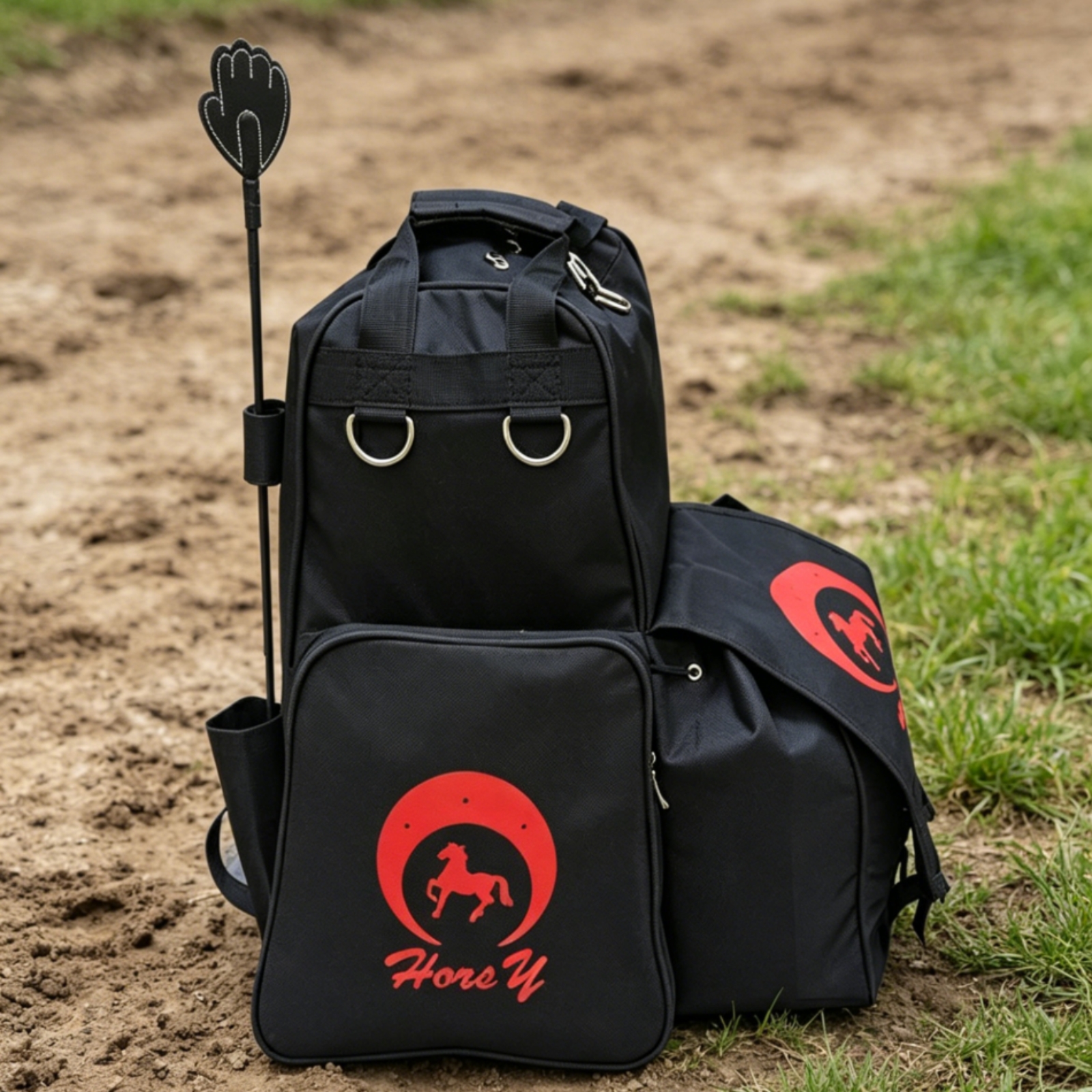 Equestrian Boot Bag Portable H - Equestrian Helmet avaliação e preço