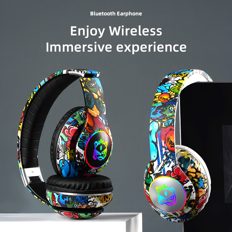 Wireless Headset Flash Light K - Outdoor Sport Activities For Kids avaliação e preço