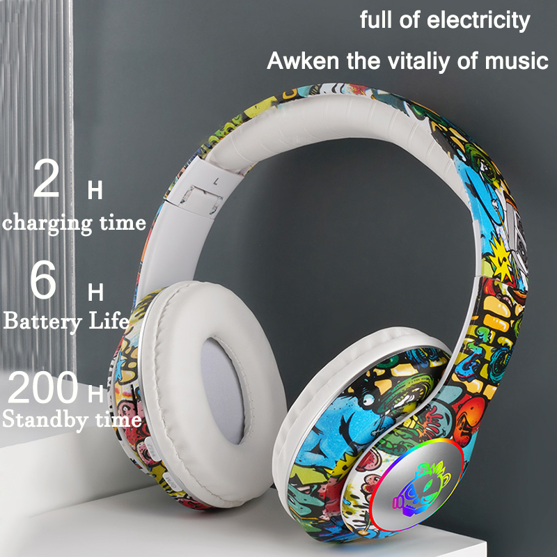 Wireless Headset Flash Light K - Outdoor Sport Activities For Kids avaliação e preço