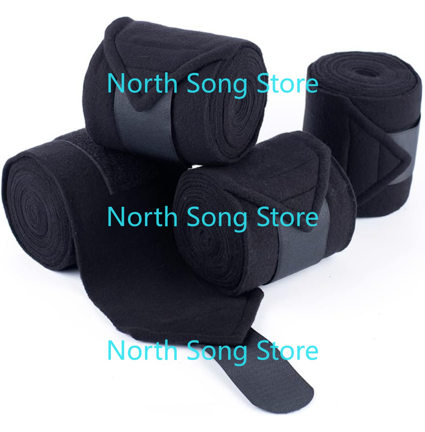 Horse Polo Wraps Soft Fleece P - Polo Wraps Fleece avaliação e preço