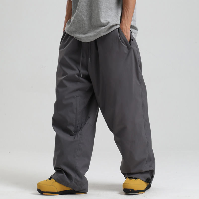 2025 New Windproof Men Solid W - Outdoor Sport Waterproof Pants avaliação e preço